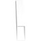 Ekena Millwork 6-in. W x 28-in. D x 32-in. H Traditional Architectural Grade PVC Knee Brace BRCP06X28X32TRA - alternate 4